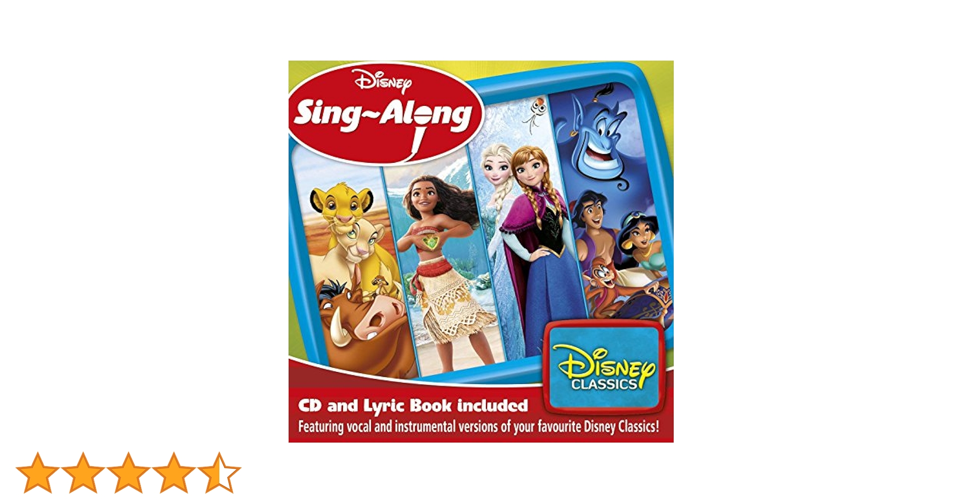 Disney's Sing Along! 1-12 DVD メインプログラム Disney's Sing Along! 1-12 DVD メインプログラム Disney's Sing